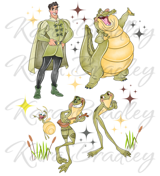 Prince & Frog - Boys - Digital