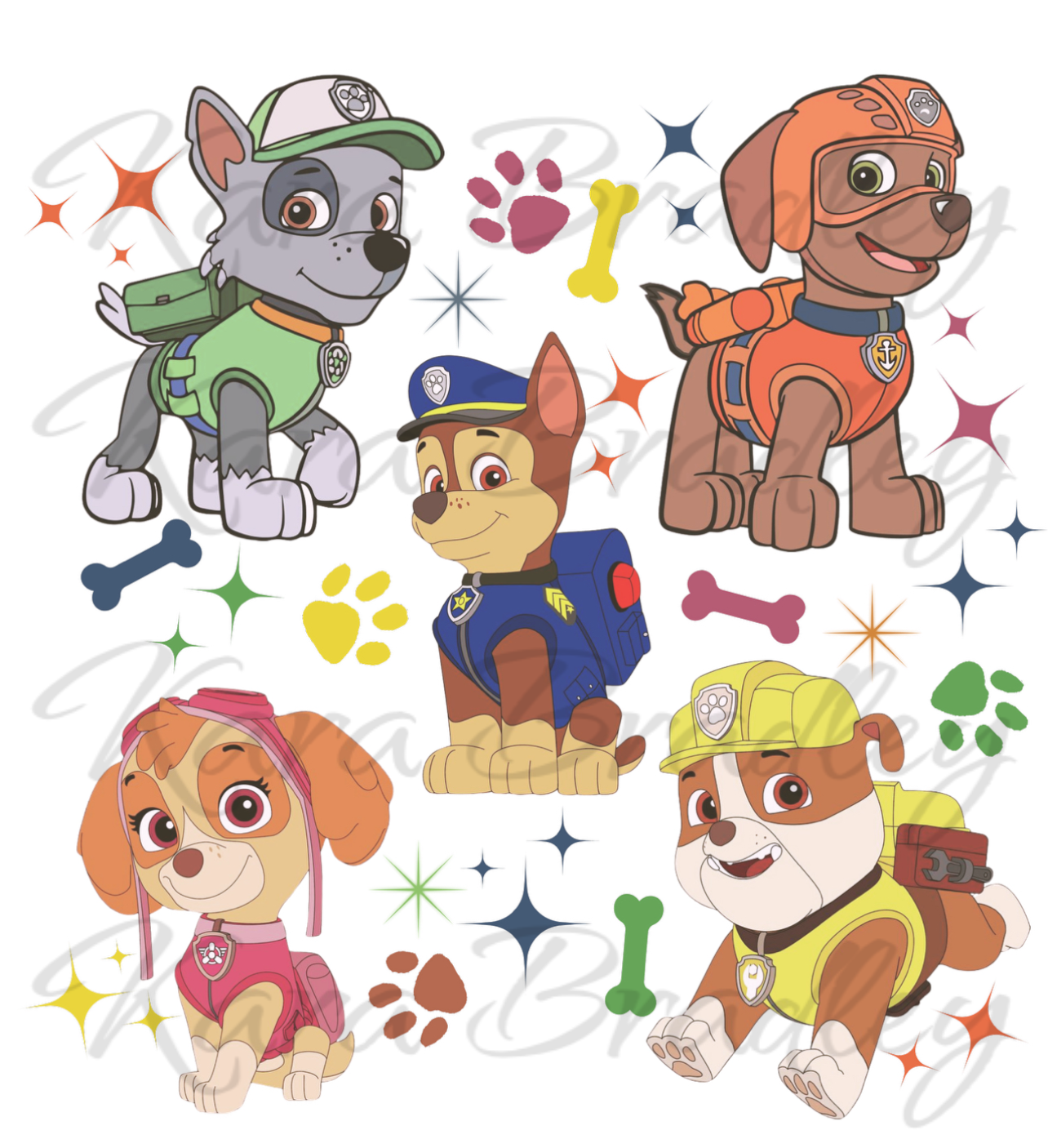 Paw Gang - Boys - Digital