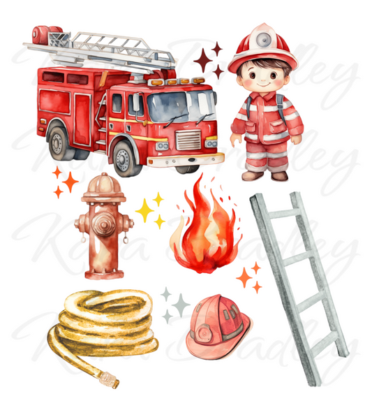 Firetruck - Boys - Digital