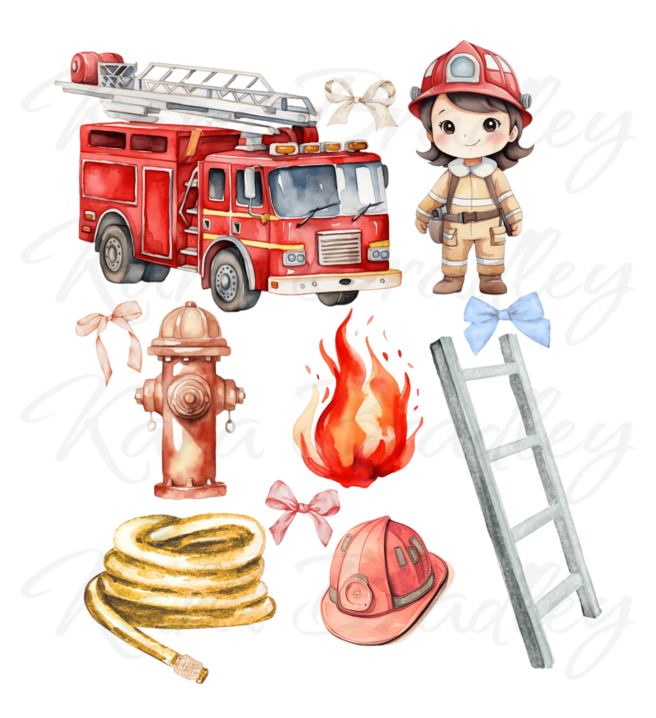 Firetruck - Girls - Digital