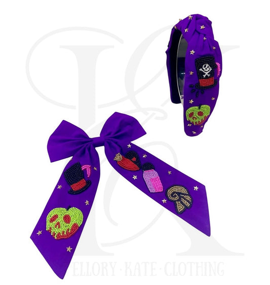 Villains | Headband | PREORDER