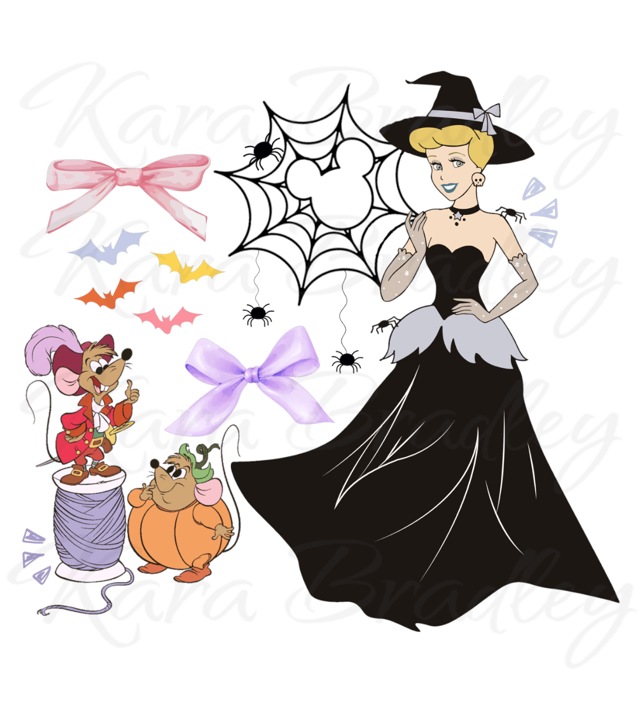 Halloween Cindy - Digital