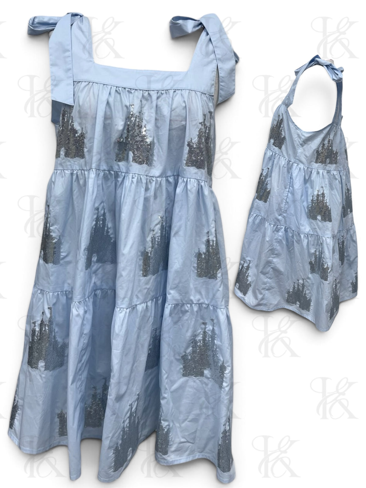Castle | Tie Dress | Womens | PREORDER
