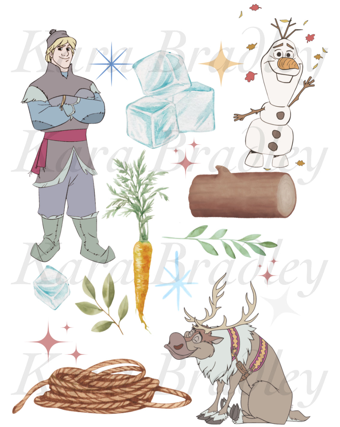 ICE Boy & Carrots - Digital