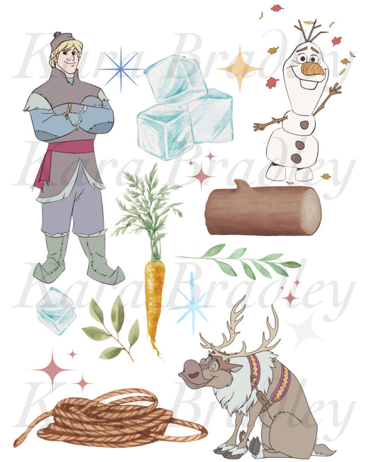 ICE Boy & Carrots - Digital