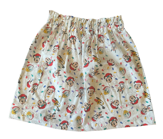 RTS - Skirt - Christmas Mouse